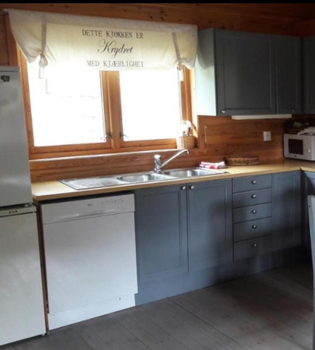 Hytte Ved Gaularfjellet Viksdalen Ngoại thất bức ảnh