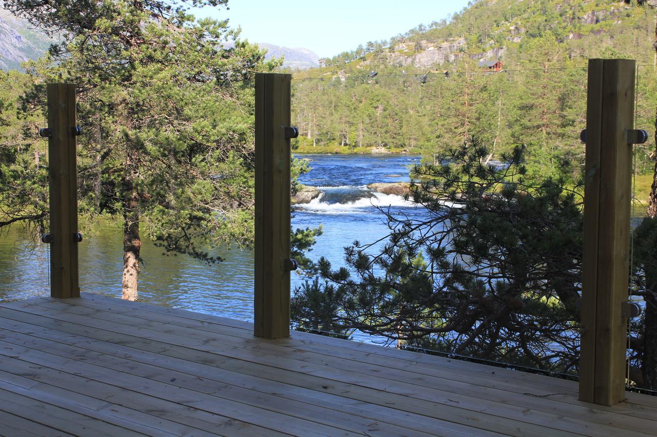 Hytte Ved Gaularfjellet Viksdalen Ngoại thất bức ảnh