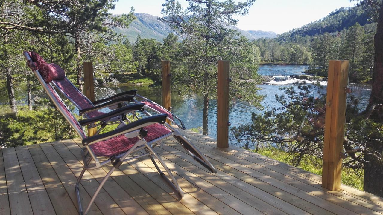Hytte Ved Gaularfjellet Viksdalen Ngoại thất bức ảnh