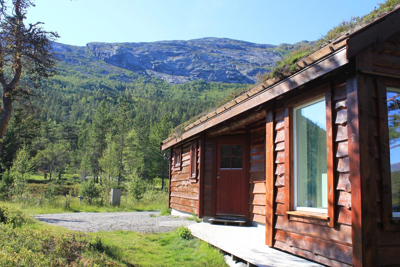 Hytte Ved Gaularfjellet Viksdalen Ngoại thất bức ảnh