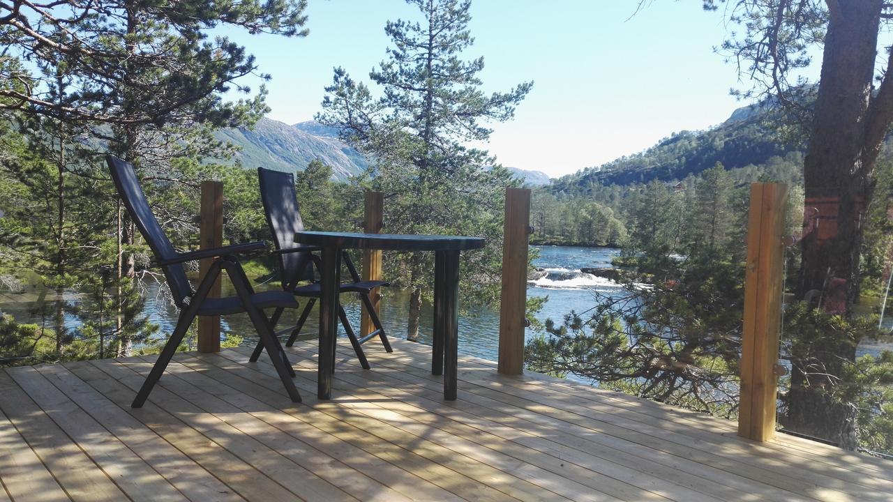 Hytte Ved Gaularfjellet Viksdalen Ngoại thất bức ảnh