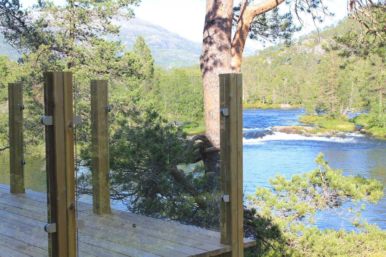 Hytte Ved Gaularfjellet Viksdalen Ngoại thất bức ảnh